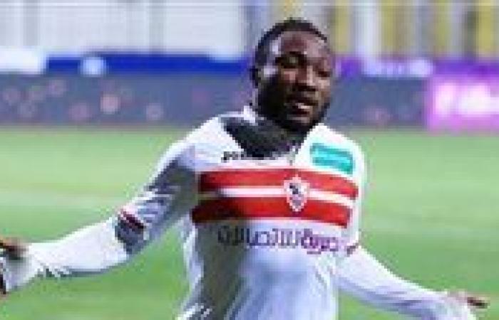 الفيفا يرسل خطاب لاتحاد الكرة بتغريم الزمالك مبلغ 200 ألف دولار لصالح أتشيمبونج