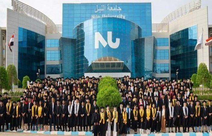 جامعة النيل تحتفي بتخريج دفعاتها من طلبة الدكتوراه والماجستير والبكالوريوس في حفل استثنائي