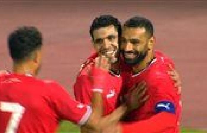 تصفيات كأس أمم أفريقيا 2025| محمد صلاح يسجل الهدف الثالث لمنتخب مصر في مرمى بوتسوانا في الدقيقة 55