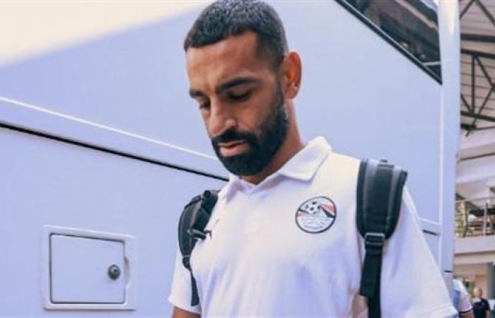 شاهد .. منتخب مصر يتحرك إلى ملعب مواجهة بوتسوانا بتصيفات أمم أفريقيا