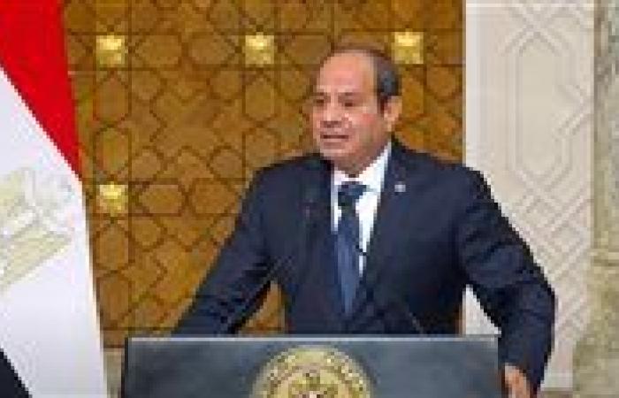 الرئيس السيسي: مصر تعرضت لأزمات ضخمة مكنتش سبب فيها.. وملتزمون بحماية الاستثمارات