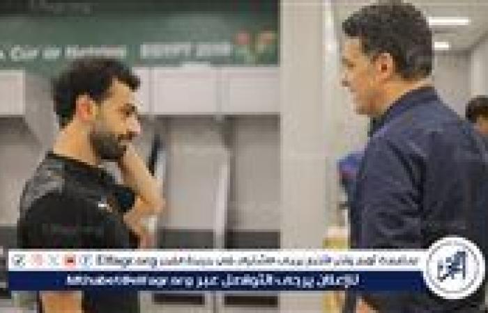 "البقاء لله في وفاة المدرب المحترم".. محمد صلاح ينعى إيهاب جلال