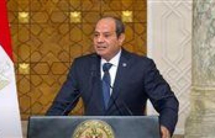 الرئيس السيسي: عدد ضيوف مصر وصل إلى 9 ملايين