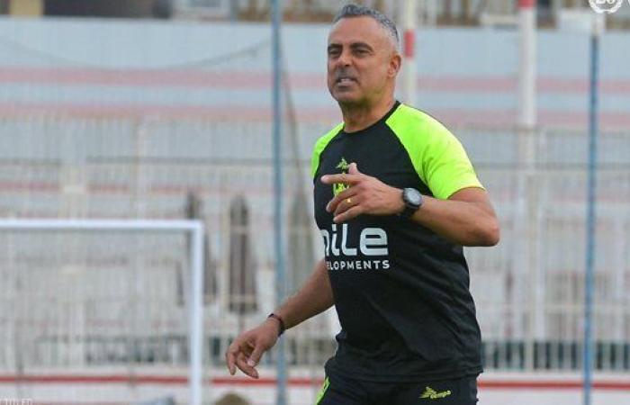 جوميز يعلن عن قائمة الزمالك لمباراة الشرطة الكينى