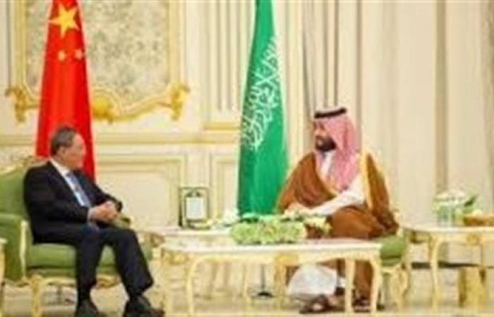 بن سلمان ورئيس مجلس الدولة الصيني يترأسان اجتماع ...