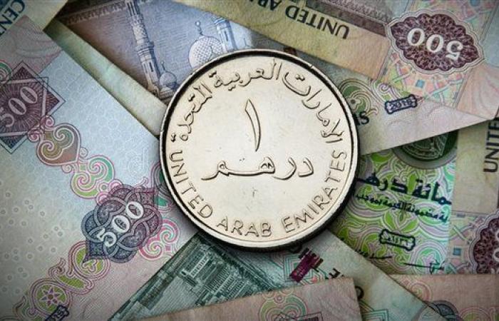 سعر الدرهم الإماراتي اليوم الأربعاء 11-9-2024 في البنك المركزي المصري