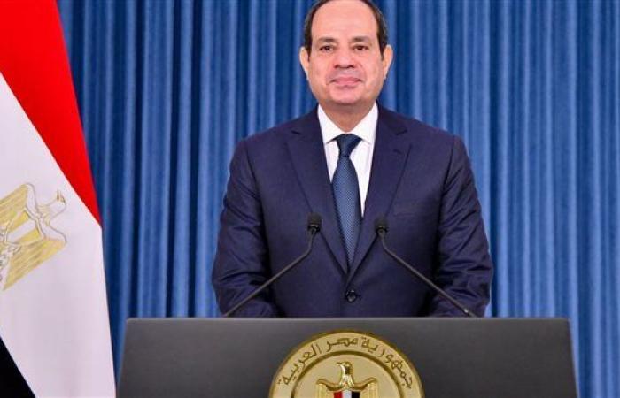 السيسي: حدود مصر مع ليبيا والسودان وإسرائيل غير مستقرة ولها تداعيات كبيرة جدًا