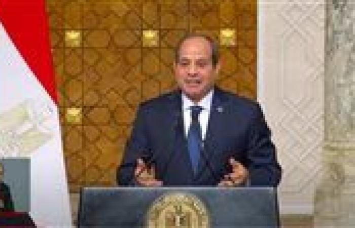 الرئيس السيسي: نرحب بالاستثمارات الألمانية في مصر