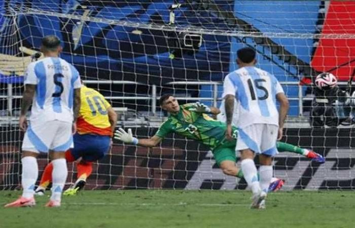 فوز كولومبيا ضد الأرجنتين 2-1 فى تصفيات كأس العالم