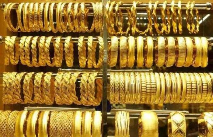 سعر الذهب اليوم الأربعاء في محلات الصاغة.. عيار 21 بكام