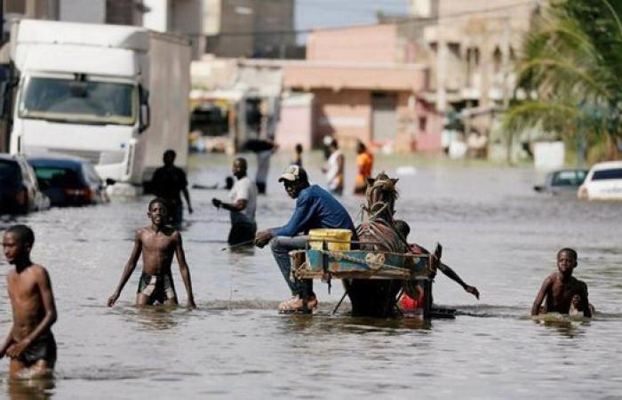 مصرع 4 أشخاص وفقدان آخر جراء أمطار غزيرة فى غينيا