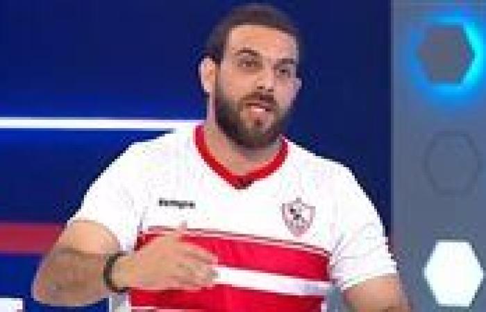 أحمد دويدار: النادى الأهلى فاوضني 3 مرات .. واعمل حاليا لأصبح رئيس نادي الزمالك فى المستقبل