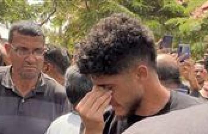 صدمة وحزن.. أحمد الشيخ يودع إيهاب جلال بالبكاء الشديد | فيديو