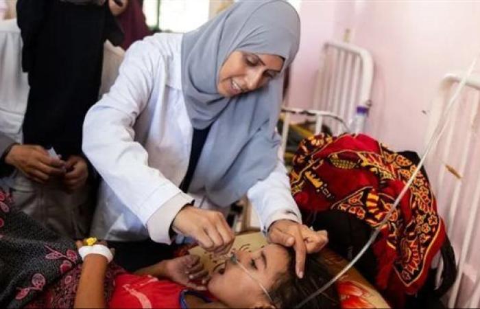 المنظمات الفلسطينية: الإصرار سبب نجاح حملة التطعيم ضد شلل الأطفال