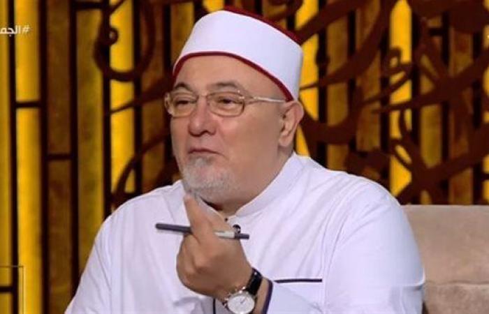 خالد الجندي يفتح النار على أستاذ تحليل “سرقة الكهرباء”.. فيديو