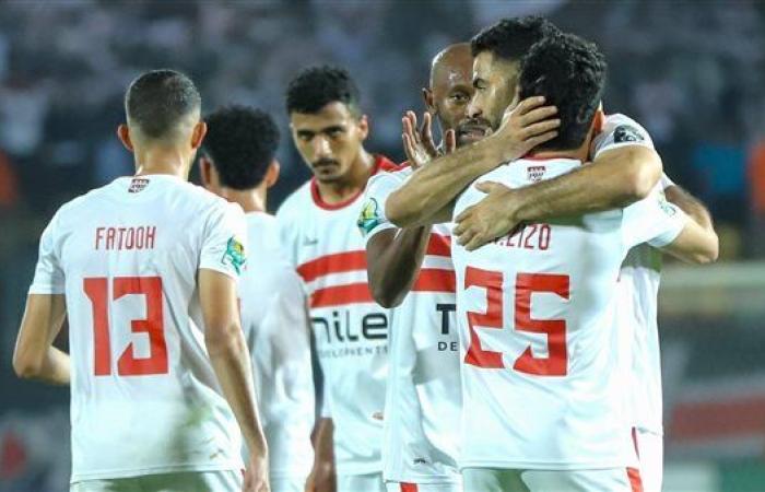 الزمالك يقيد 4 لاعبين جدد في القائمة الأفريقية