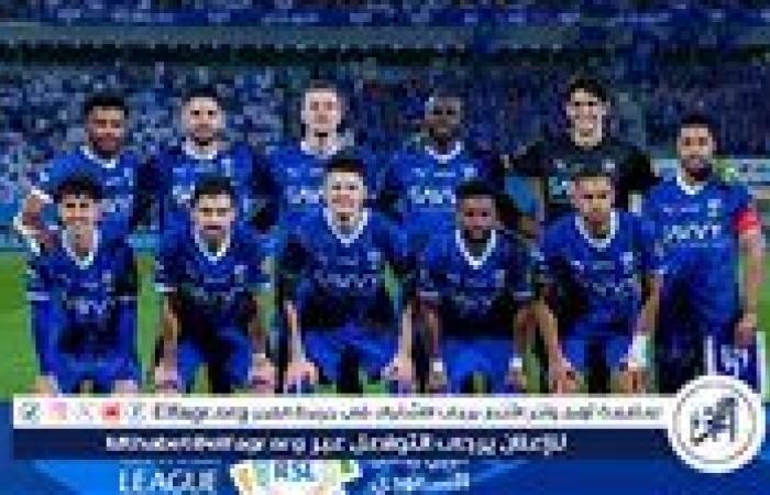 موعد مباراة الهلال المقبلة أمام الرياض في الدوري السعودي