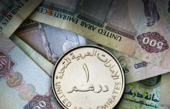 سعر الدرهم الإماراتي أمام الجنيه اليوم الجمعة