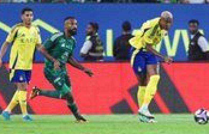 أهداف مباراة الأهلي والنصر في دوري روشن للمحترفين