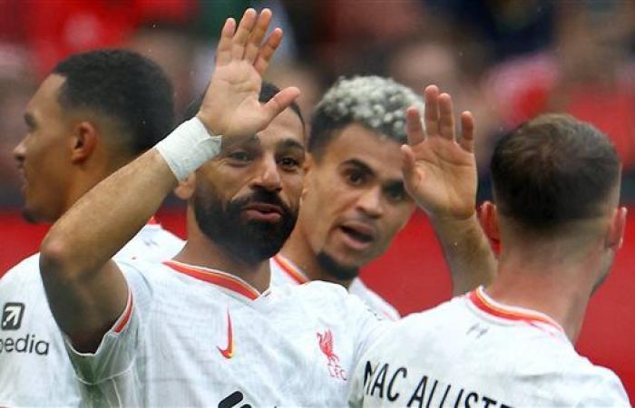 رقم قياسي في انتظار محمد صلاح مع ليفربول أمام نوتنجهام