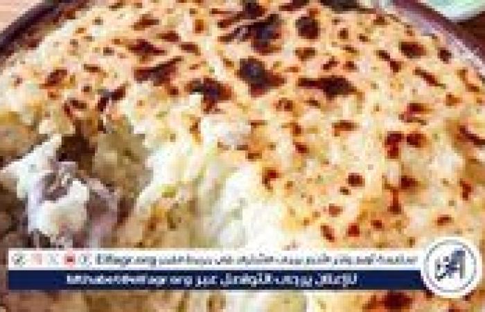 طريقة عمل طاجن الأرز المعمر باللحم