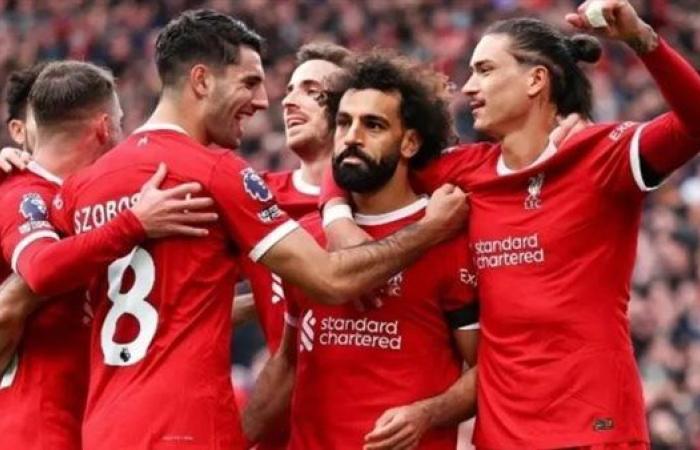 موعد مباراة ليفربول ونوتينجهام في الدوري الإنجليزي