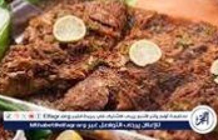 طريقة عمل السمك الصيادية بالبطاطس