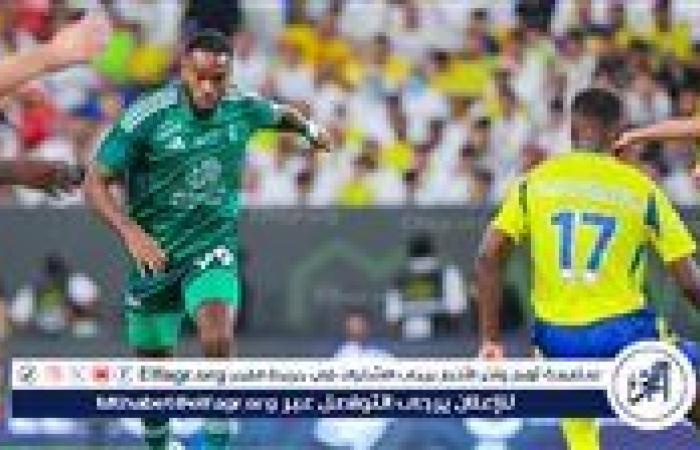 عاجل.. النصر يفلت من الهزيمة بهدف عكسي أمام الأهلي