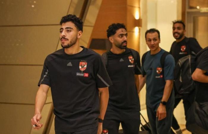 موعد سفر بعثة الأهلي إلى كينيا لمواجهة جورماهيا بدوري الأبطال