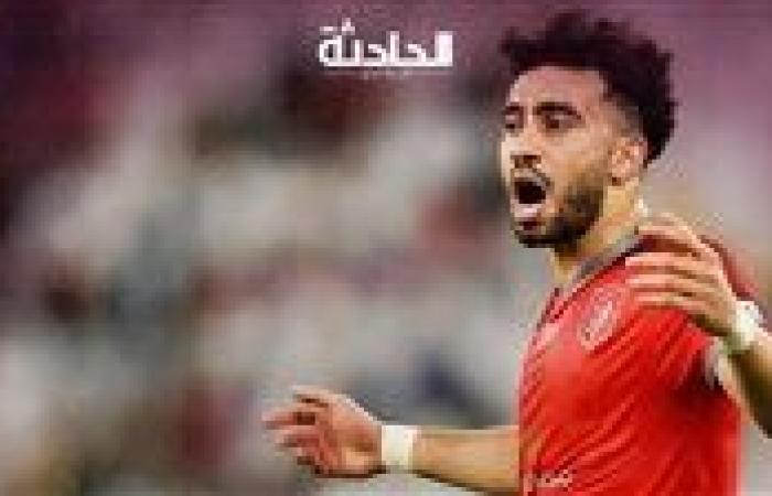 محاكمة أحمد ياسر المحمدي لاعب كرة القدم بنادي الريان القطري يوم 19 سبتمبر