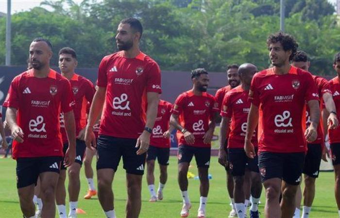 الأهلي يختتم تدريباته في كينيا استعدادًا لمواجهة جورماهيا في دوري أبطال أفريقيا