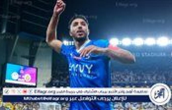 سالم الدوسري يقود تشكيل الهلال المتوقع أمام الرياض في دوري روشن السعودي