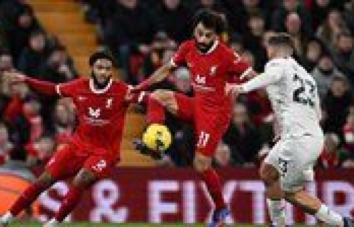 محمد صلاح في الهجوم.. تشكيل ليفربول الرسمي أمام نوتنجهام فورست في الدوري الإنجليزي الممتاز