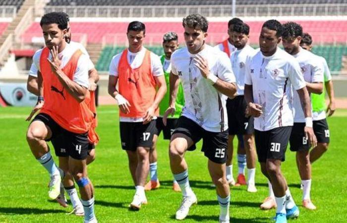 قرار جوميز بعد فوز الزمالك على الشرطه الكينى