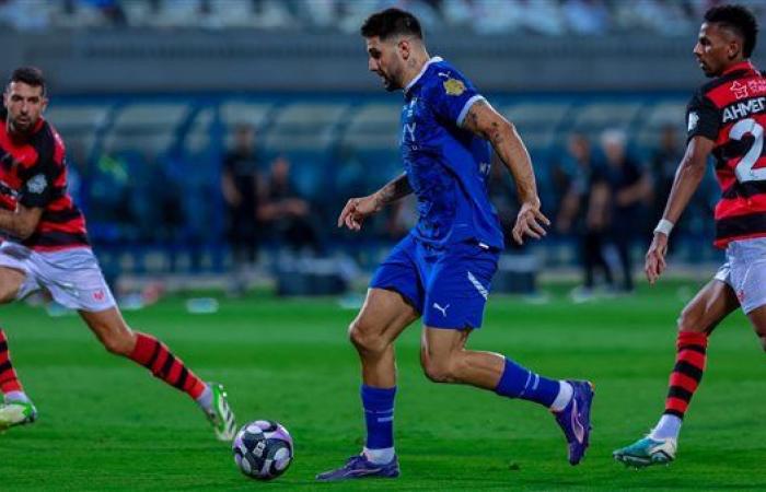 الدوري السعودي.. الهلال يضرب الرياض بثلاثية نظيفة