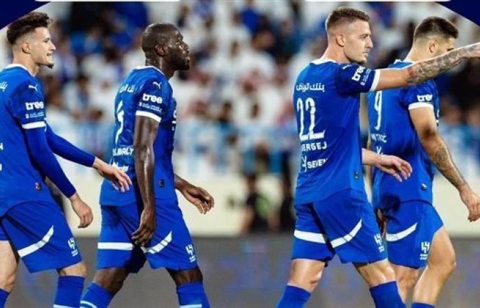 موعد مباراة الهلال والرياض في الدوري السعودي