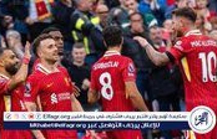 تشكيل ليفربول المتوقع ضد نوتينجهام فورست في الدوري الإنجليزي