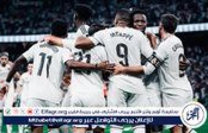 عاجل.. تشكيل ريال مدريد الرسمي لمواجهة ريال سوسيداد في الدوري الإسباني