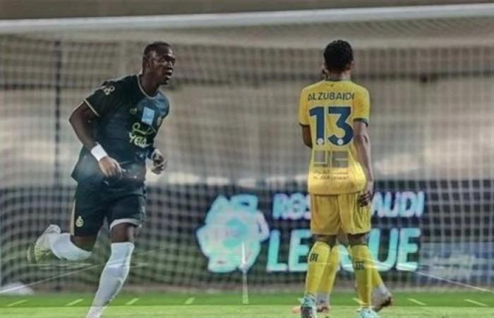 ديانج يسجل في تعادل الخلود مع العروبة بالدوري السعودي