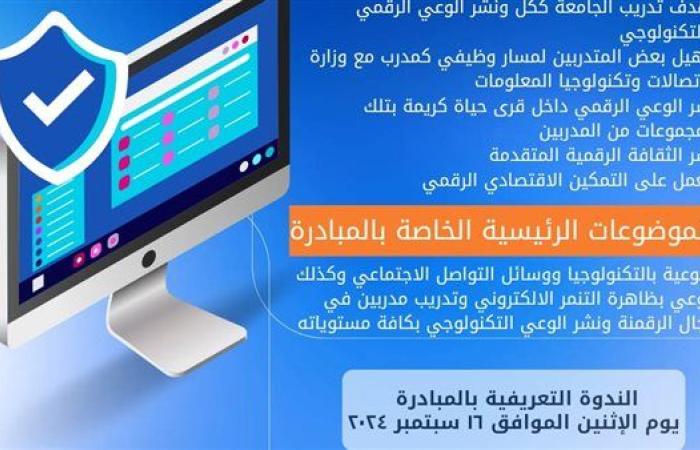 "سفراء التكنولوجيا للشباب" ندوة بمكتبة مصر العامة بدمنهور