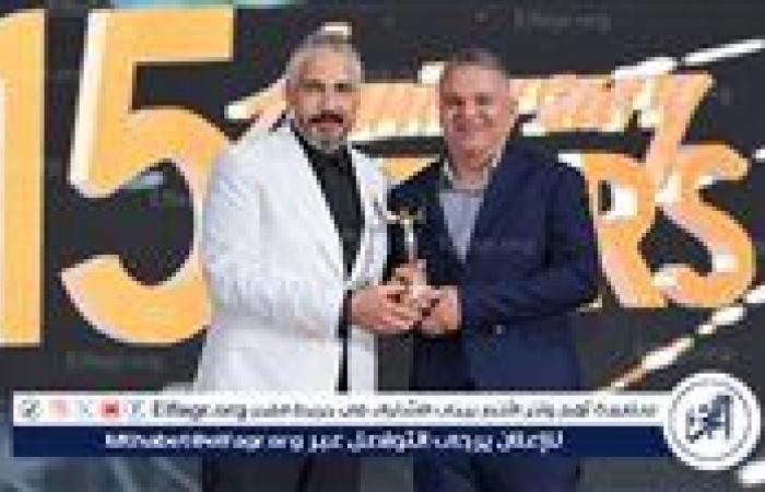 قناة "MBC مصر" تحصد جائزة أفضل قناة عامة وعمرو أديب أفضل مُقدم برامج في مهرجان الفضائيات العربية في دورته الـ 15 بالقاهرة