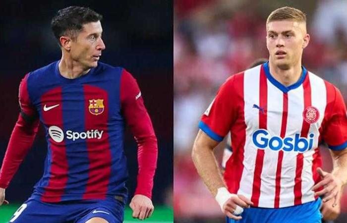 موعد مباراة برشلونة وجيرونا اليوم في الدوري الإسباني