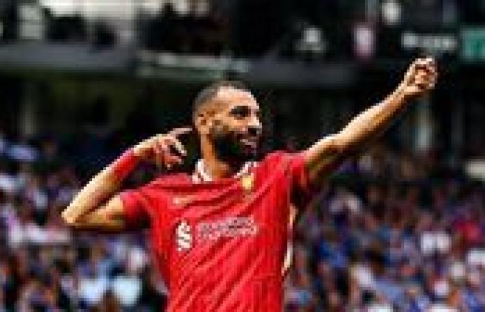 تعرف على أرقام محمد صلاح نجم ليفربول الإنجليزي أمام إي سي ميلان الإيطالي