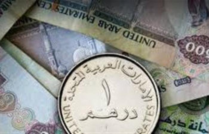 سعر صرف الدرهم الإماراتي أمام الجنيه المصري اليوم