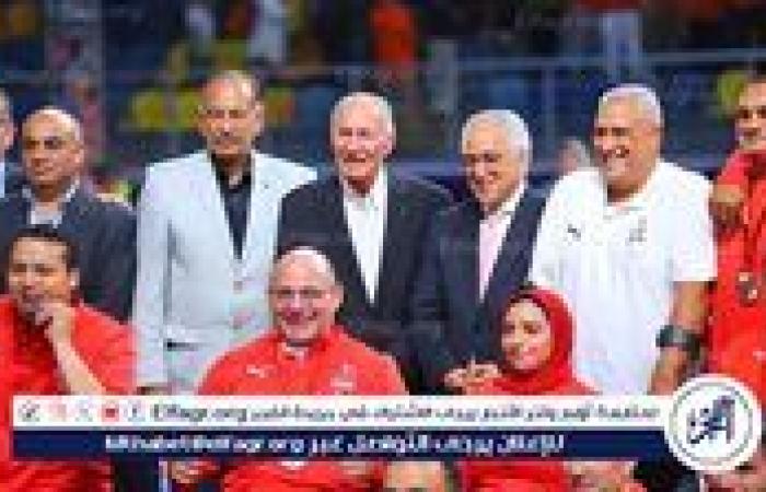 رئيس اللجنة البارالمبية يشيد بأداء منتخب مصر للكراسي بعد الفوز على تشيلي