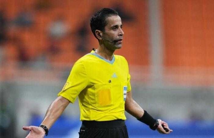 من هو معتز الشلماني حكم مباراة الأهلي والزمالك في السوبر الأفريقي؟