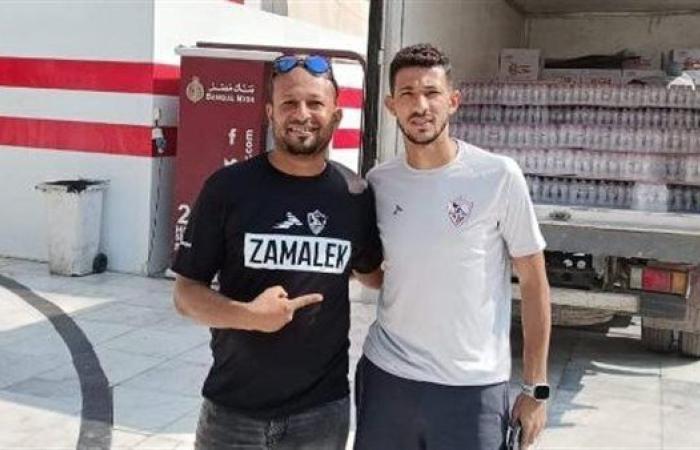 شاهد .. أحمد فتوح يصل مقر الزمالك استعدادًا للانتظام في التدريبات