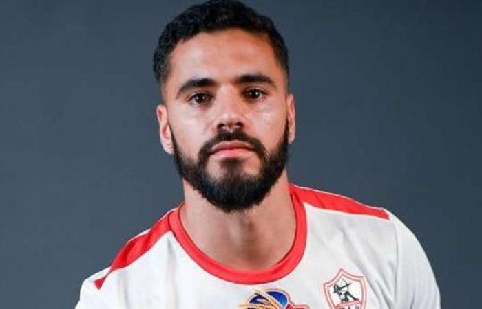 بنتايك خارج قائمة الزمالك في السوبر الإفريقي    