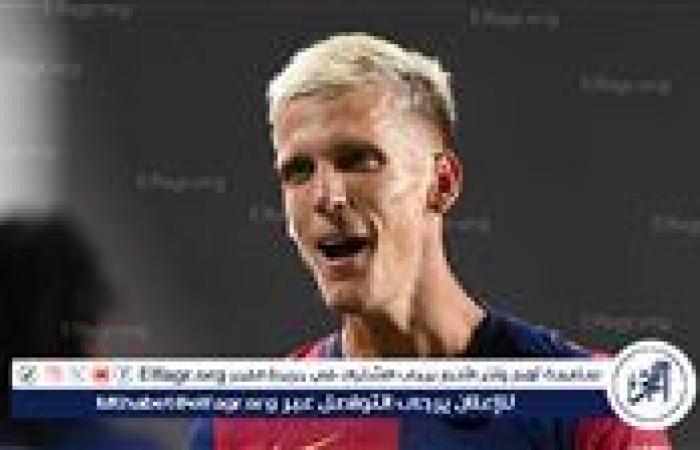 المباريات التي سيغيب عنها أولمو مع ريال مدريد بعد إصابته