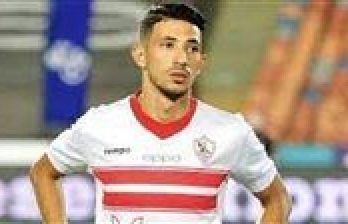 أحمد فتوح ينتظم في تدريبات الزمالك الجماعية اليوم